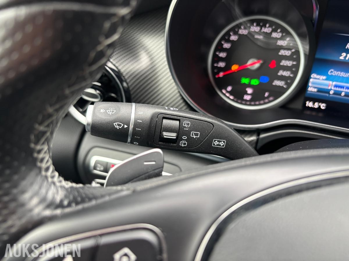 2022 Mercedes-Benz V-Klasse 300 d Brabus 4MATIC Varebil - Burmester - Doble Skyvedører