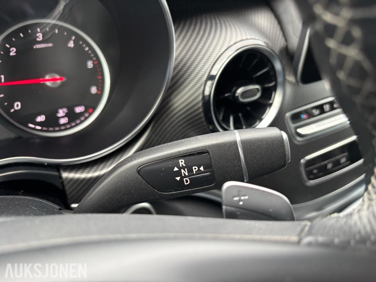 2022 Mercedes-Benz V-Klasse 300 d Brabus 4MATIC Varebil - Burmester - Doble Skyvedører