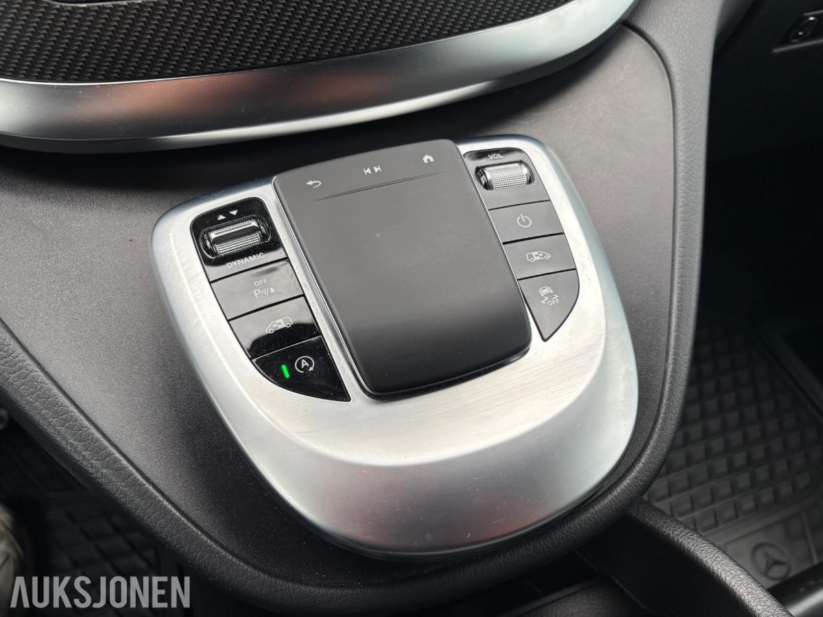 2022 Mercedes-Benz V-Klasse 300 d Brabus 4MATIC Varebil - Burmester - Doble Skyvedører