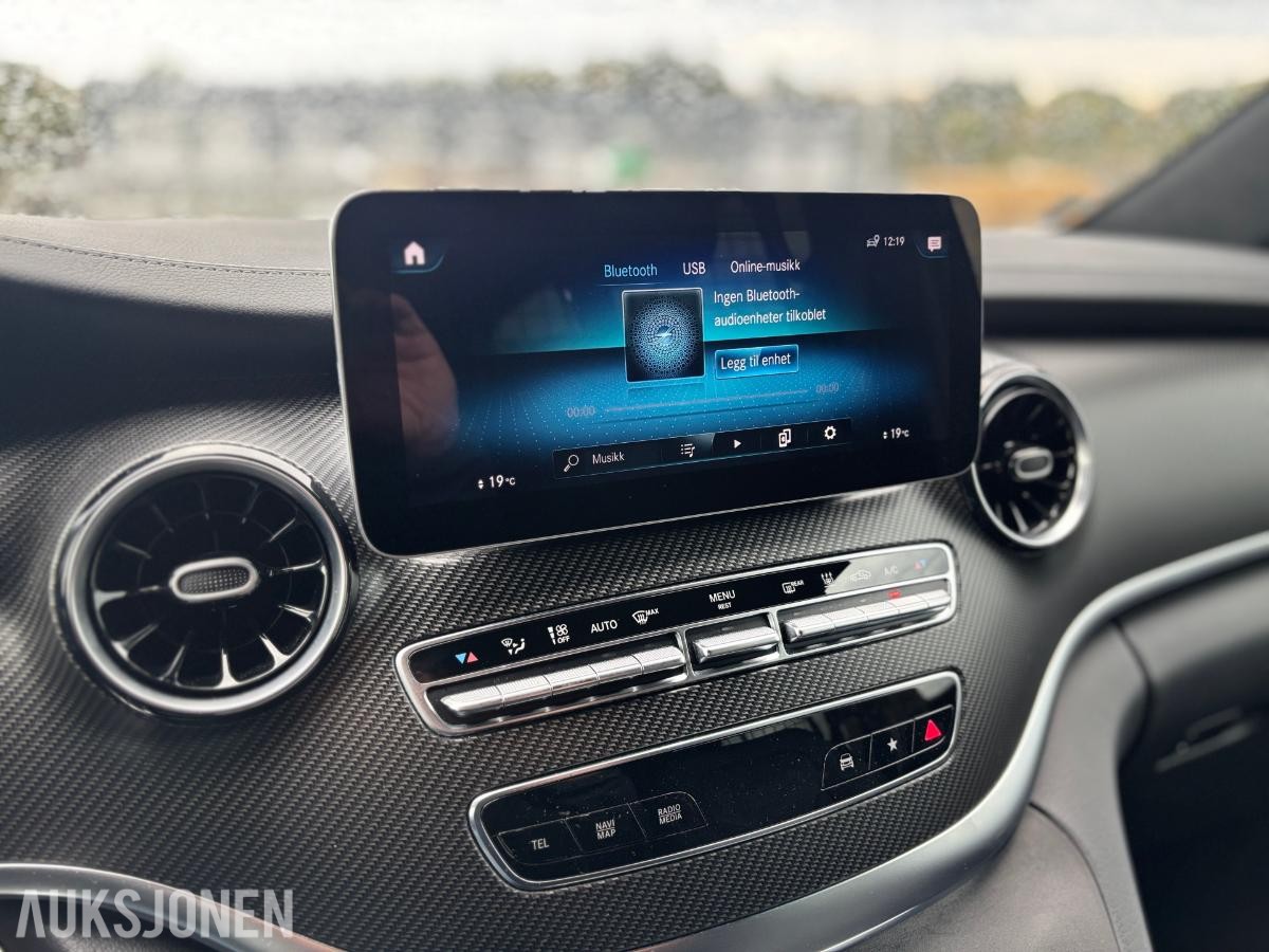 2022 Mercedes-Benz V-Klasse 300 d Brabus 4MATIC Varebil - Burmester - Doble Skyvedører
