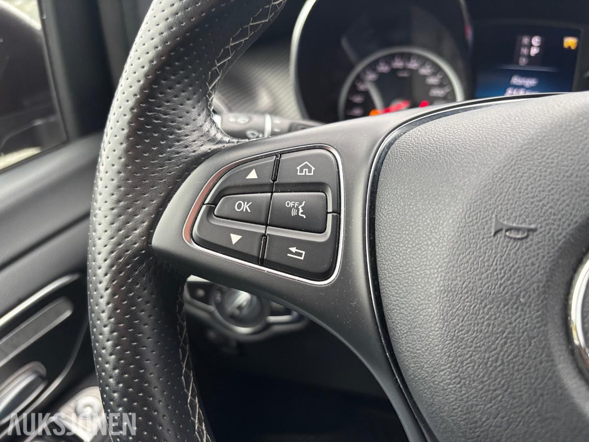 2022 Mercedes-Benz V-Klasse 300 d Brabus 4MATIC Varebil - Burmester - Doble Skyvedører