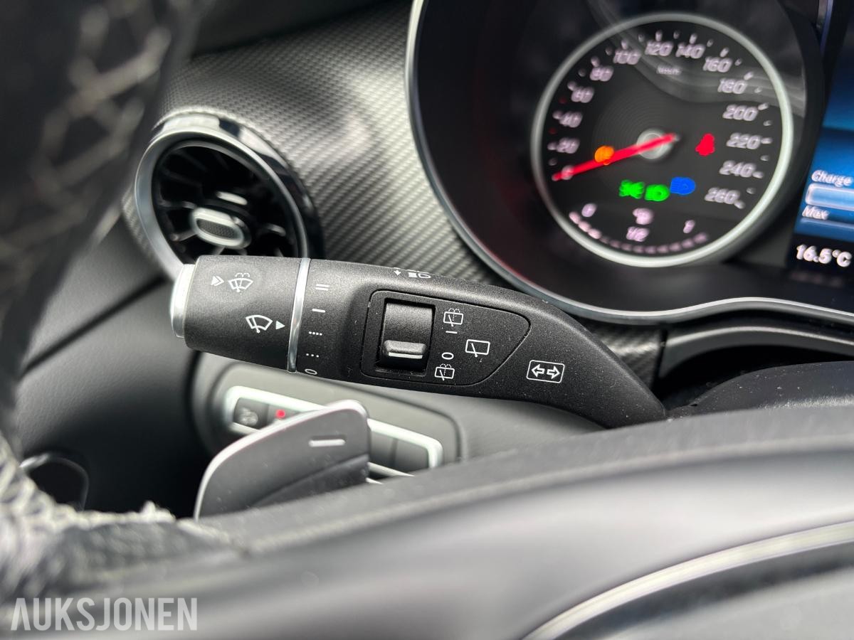 2022 Mercedes-Benz V-Klasse 300 d Brabus 4MATIC Varebil - Burmester - Doble Skyvedører
