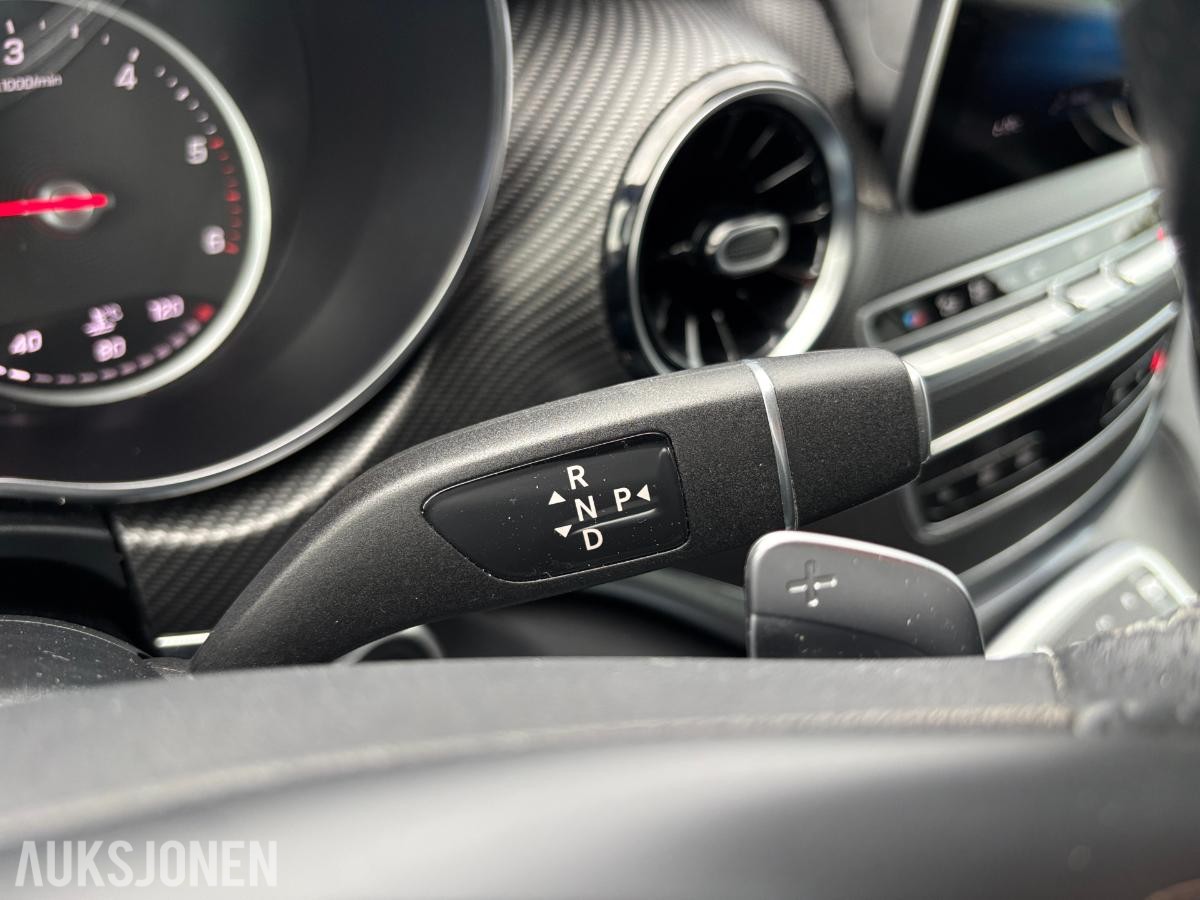 2022 Mercedes-Benz V-Klasse 300 d Brabus 4MATIC Varebil - Burmester - Doble Skyvedører