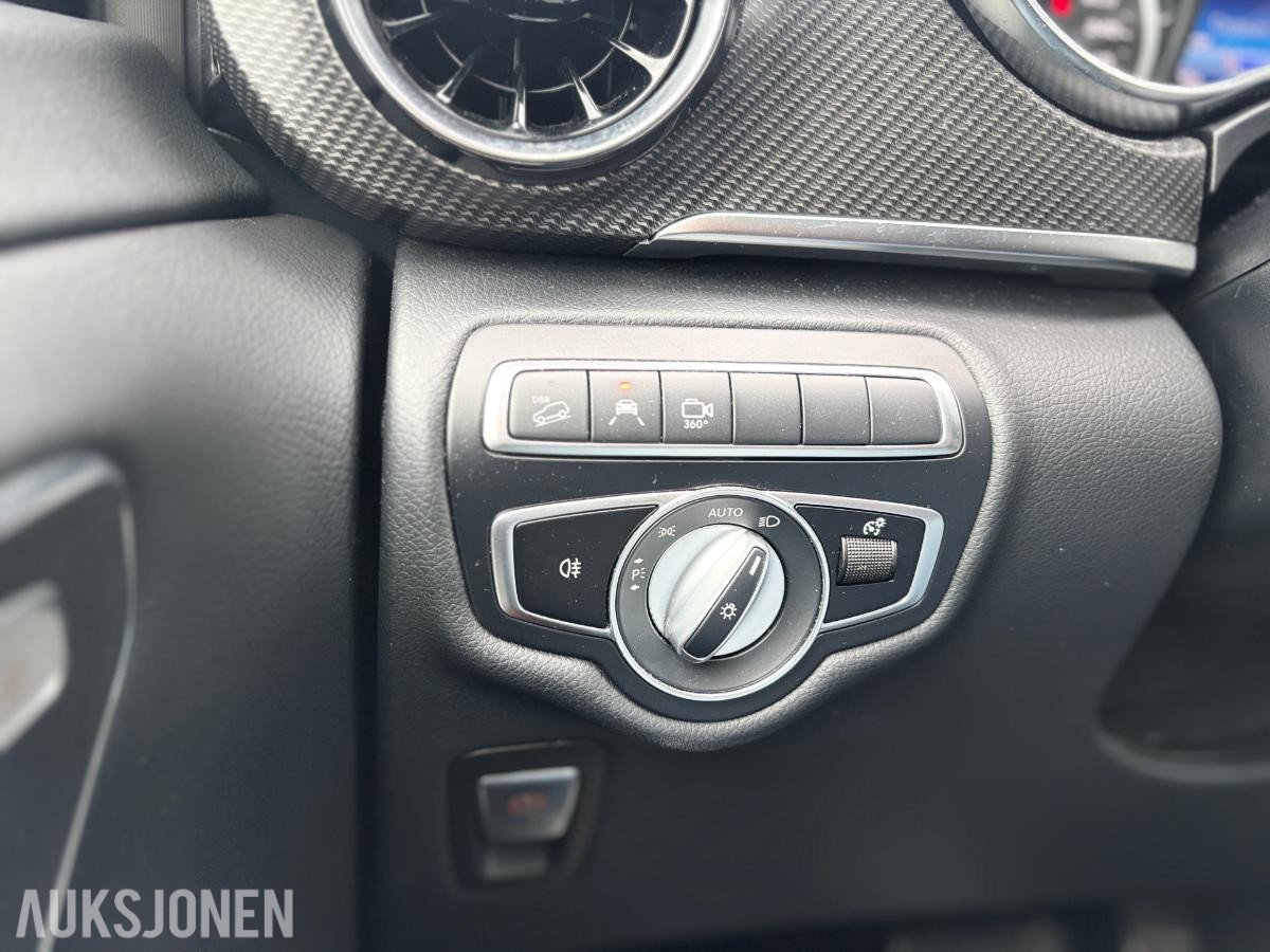 2022 Mercedes-Benz V-Klasse 300 d Brabus 4MATIC Varebil - Burmester - Doble Skyvedører