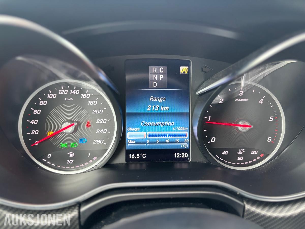 2022 Mercedes-Benz V-Klasse 300 d Brabus 4MATIC Varebil - Burmester - Doble Skyvedører