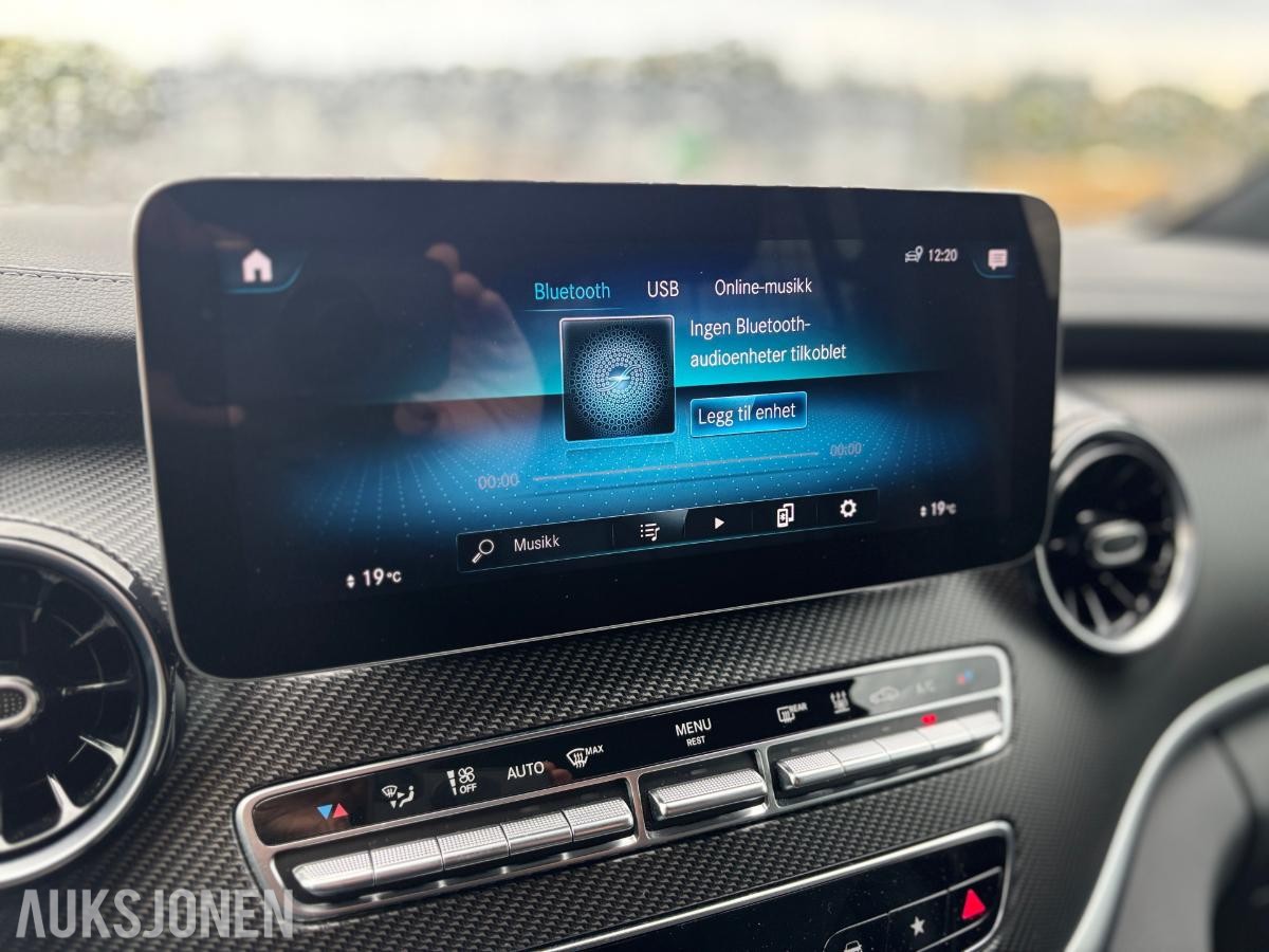 2022 Mercedes-Benz V-Klasse 300 d Brabus 4MATIC Varebil - Burmester - Doble Skyvedører