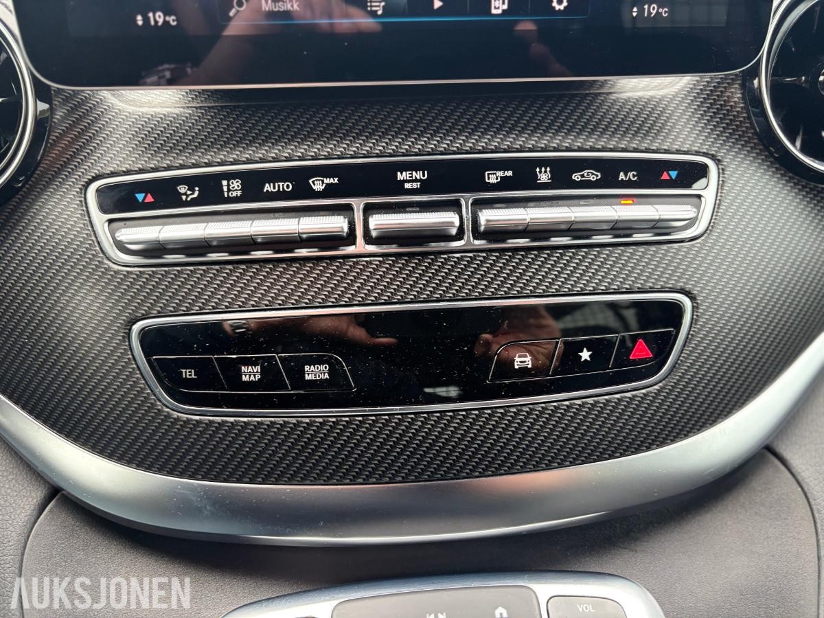 2022 Mercedes-Benz V-Klasse 300 d Brabus 4MATIC Varebil - Burmester - Doble Skyvedører