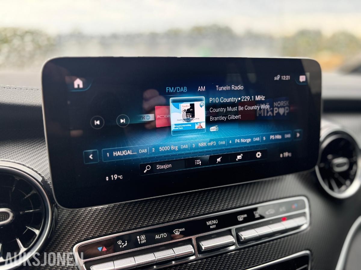 2022 Mercedes-Benz V-Klasse 300 d Brabus 4MATIC Varebil - Burmester - Doble Skyvedører