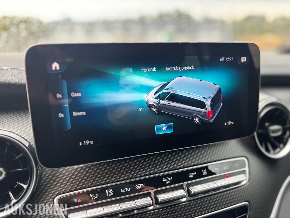 2022 Mercedes-Benz V-Klasse 300 d Brabus 4MATIC Varebil - Burmester - Doble Skyvedører