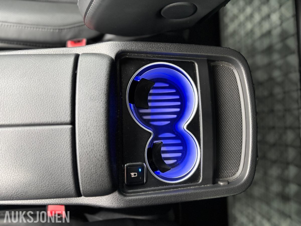 2022 Mercedes-Benz V-Klasse 300 d Brabus 4MATIC Varebil - Burmester - Doble Skyvedører