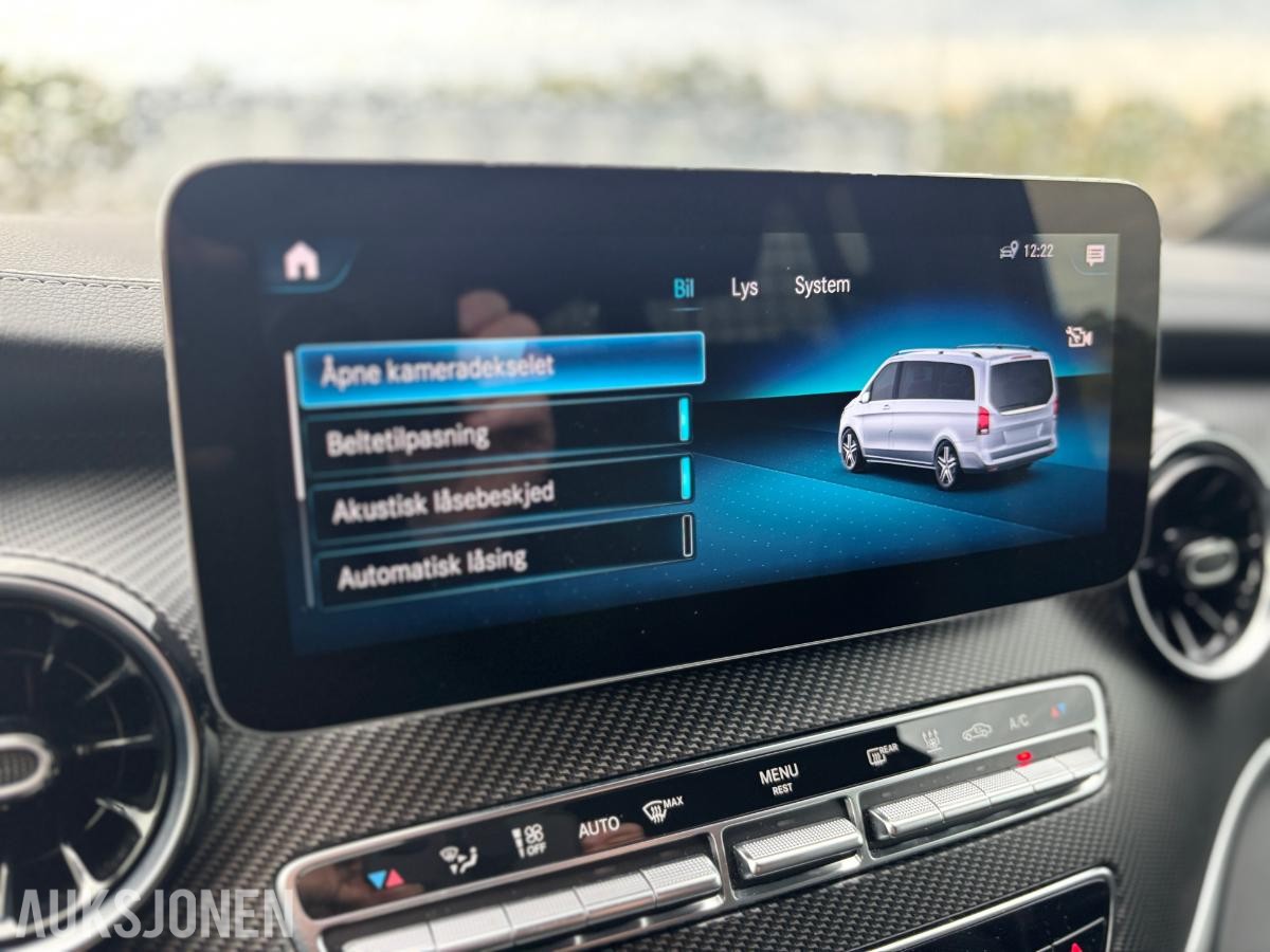 2022 Mercedes-Benz V-Klasse 300 d Brabus 4MATIC Varebil - Burmester - Doble Skyvedører