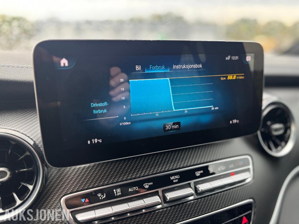 2022 Mercedes-Benz V-Klasse 300 d Brabus 4MATIC Varebil - Burmester - Doble Skyvedører