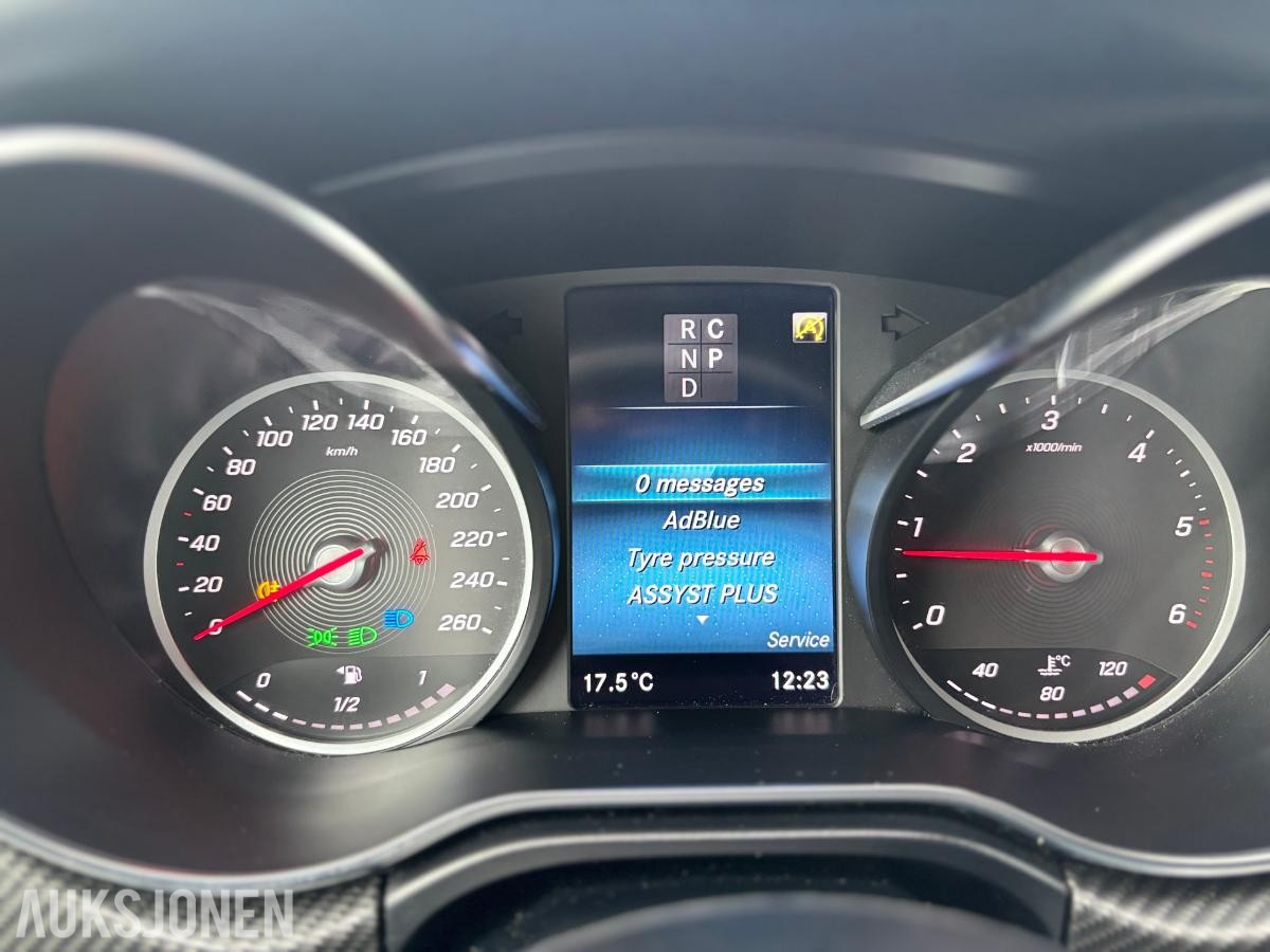 2022 Mercedes-Benz V-Klasse 300 d Brabus 4MATIC Varebil - Burmester - Doble Skyvedører
