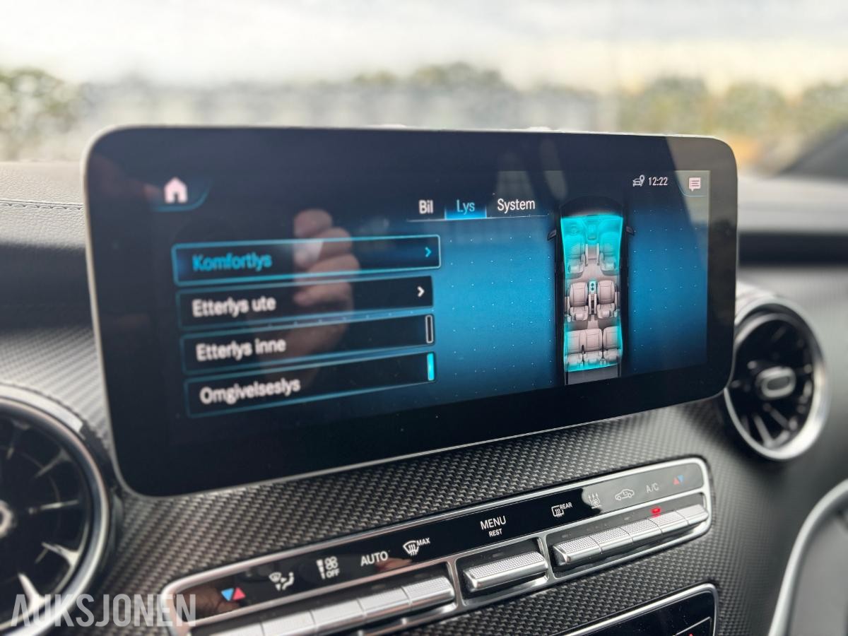 2022 Mercedes-Benz V-Klasse 300 d Brabus 4MATIC Varebil - Burmester - Doble Skyvedører