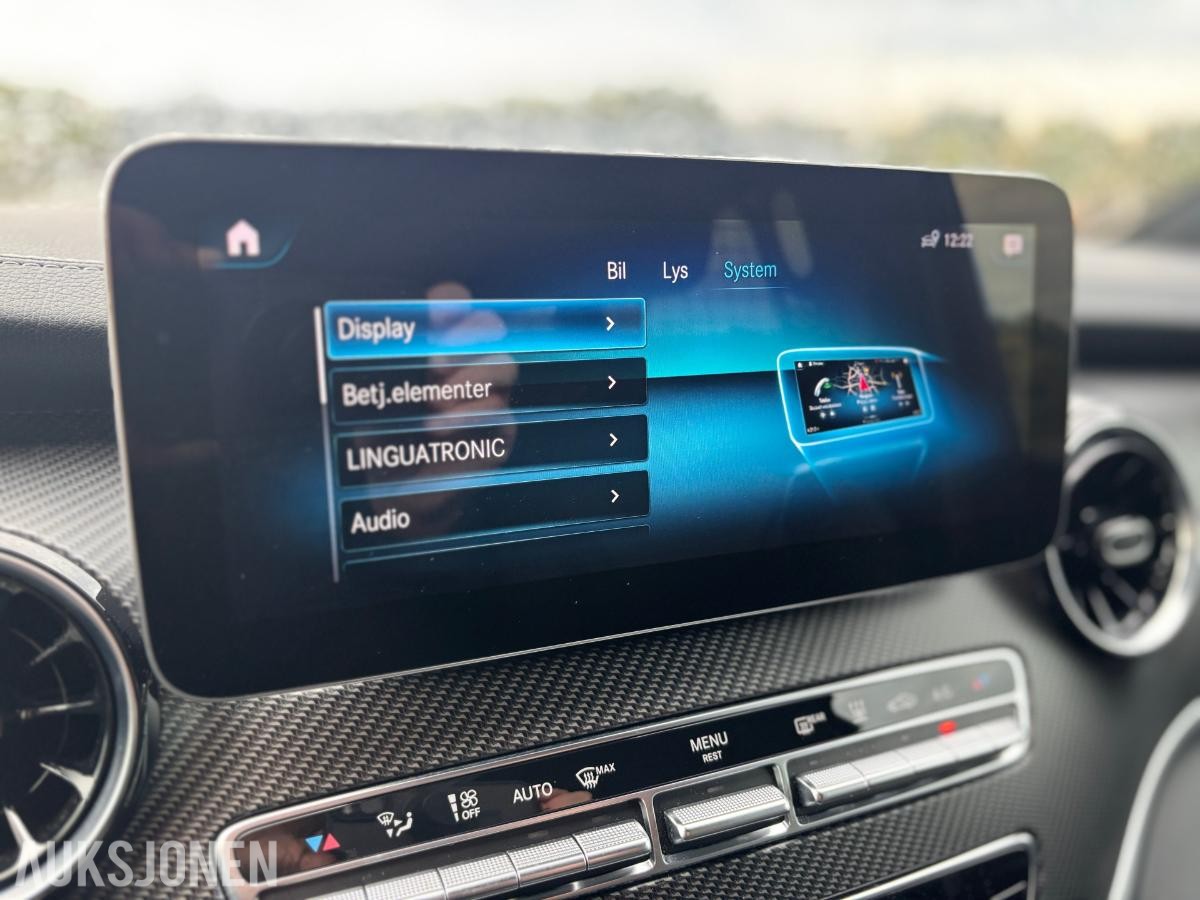 2022 Mercedes-Benz V-Klasse 300 d Brabus 4MATIC Varebil - Burmester - Doble Skyvedører