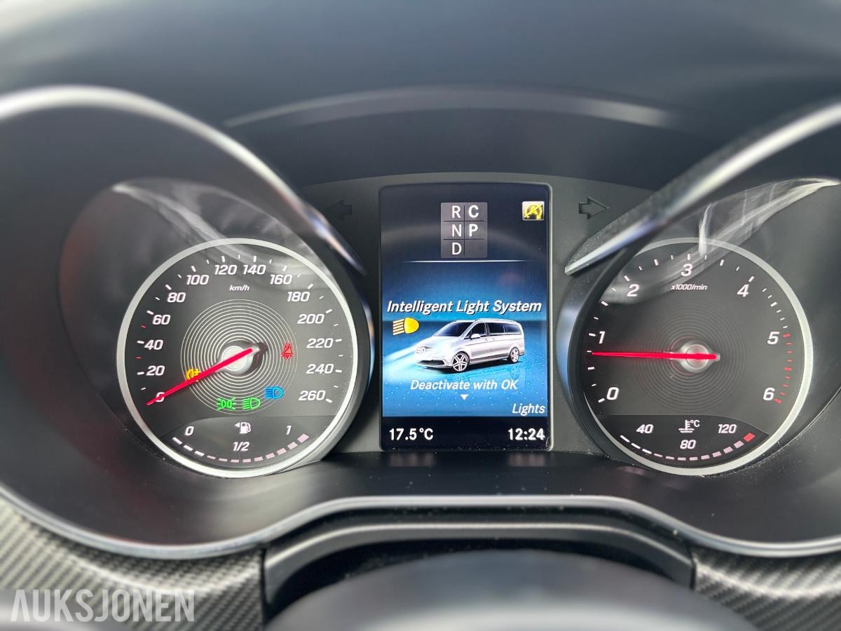 2022 Mercedes-Benz V-Klasse 300 d Brabus 4MATIC Varebil - Burmester - Doble Skyvedører