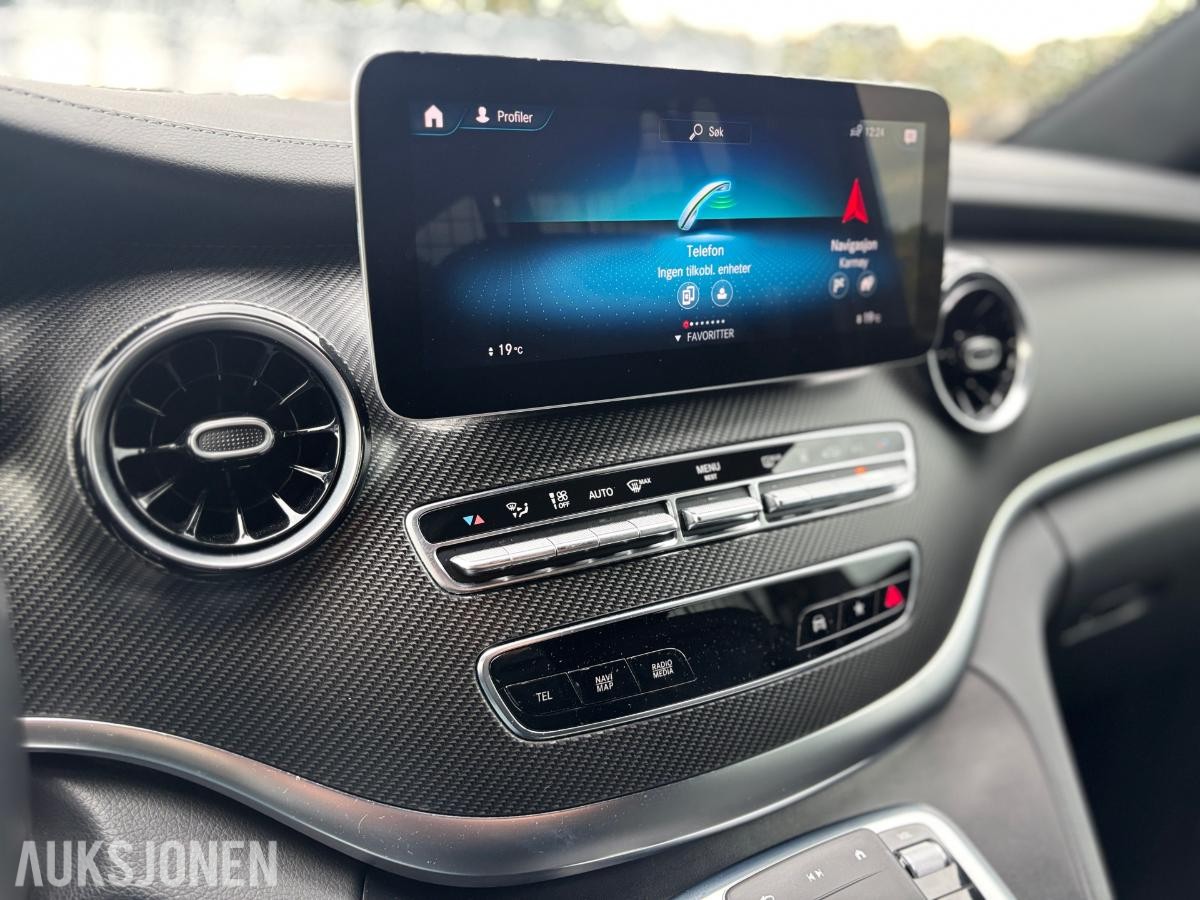 2022 Mercedes-Benz V-Klasse 300 d Brabus 4MATIC Varebil - Burmester - Doble Skyvedører