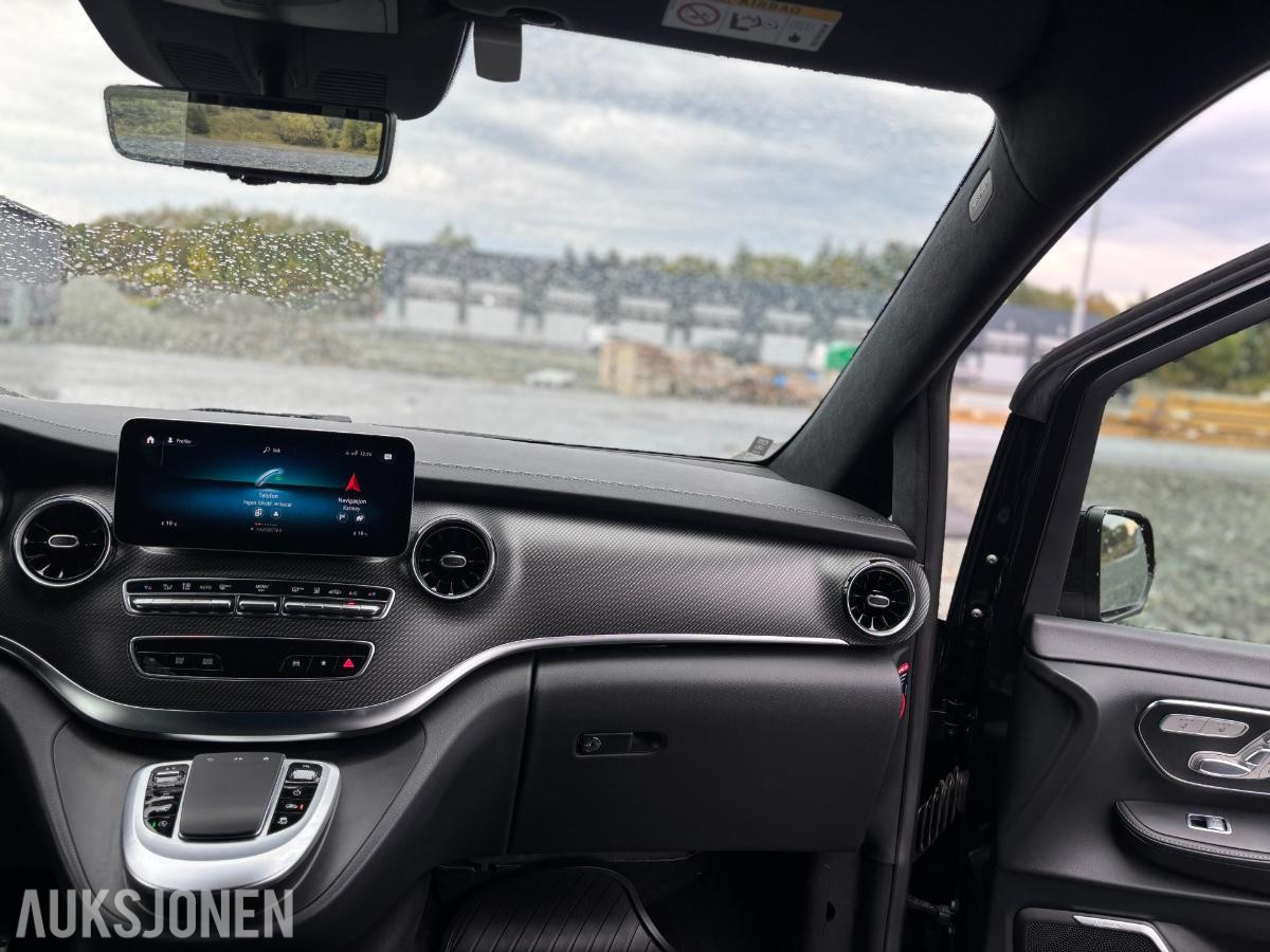 2022 Mercedes-Benz V-Klasse 300 d Brabus 4MATIC Varebil - Burmester - Doble Skyvedører