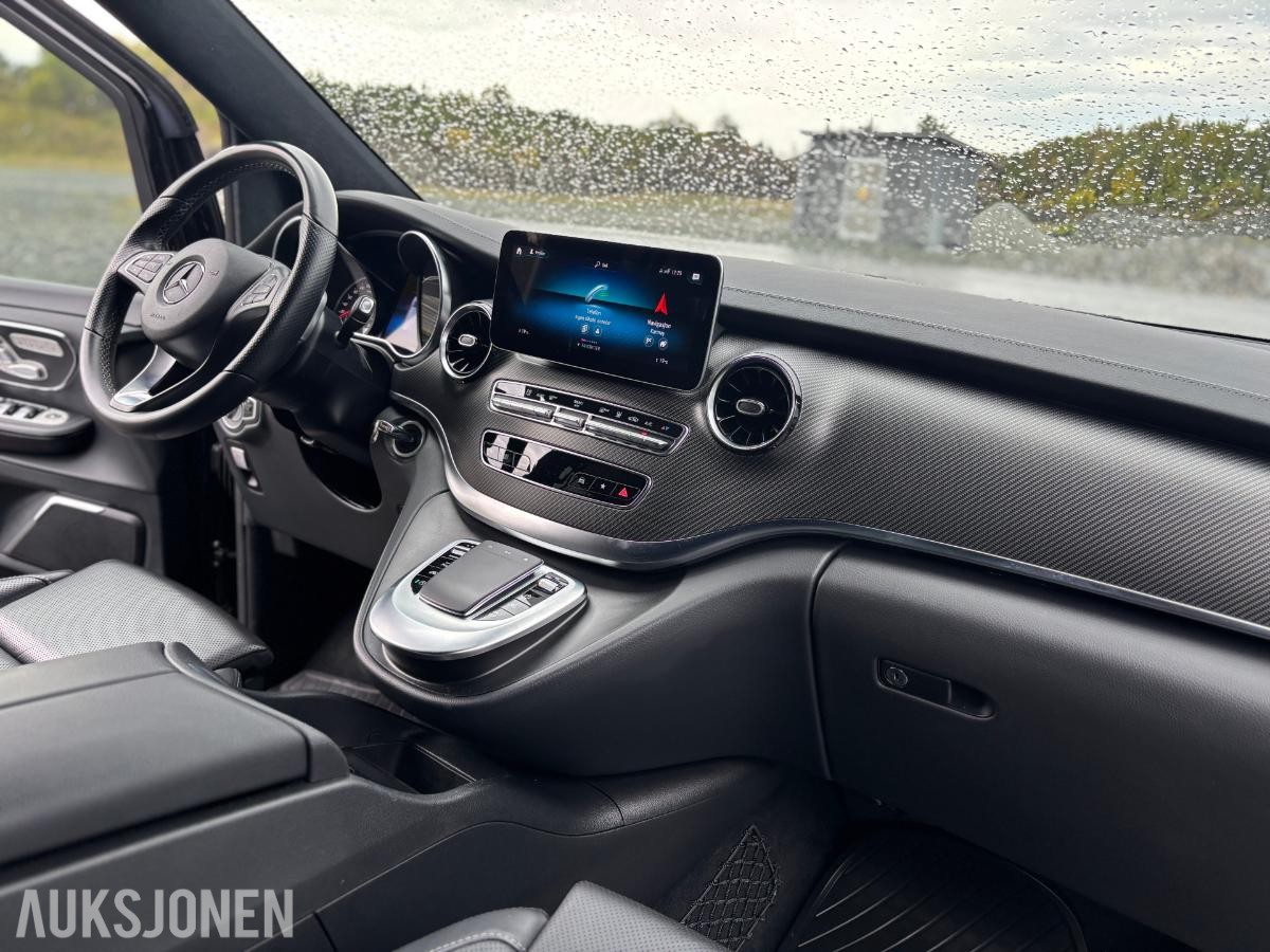2022 Mercedes-Benz V-Klasse 300 d Brabus 4MATIC Varebil - Burmester - Doble Skyvedører