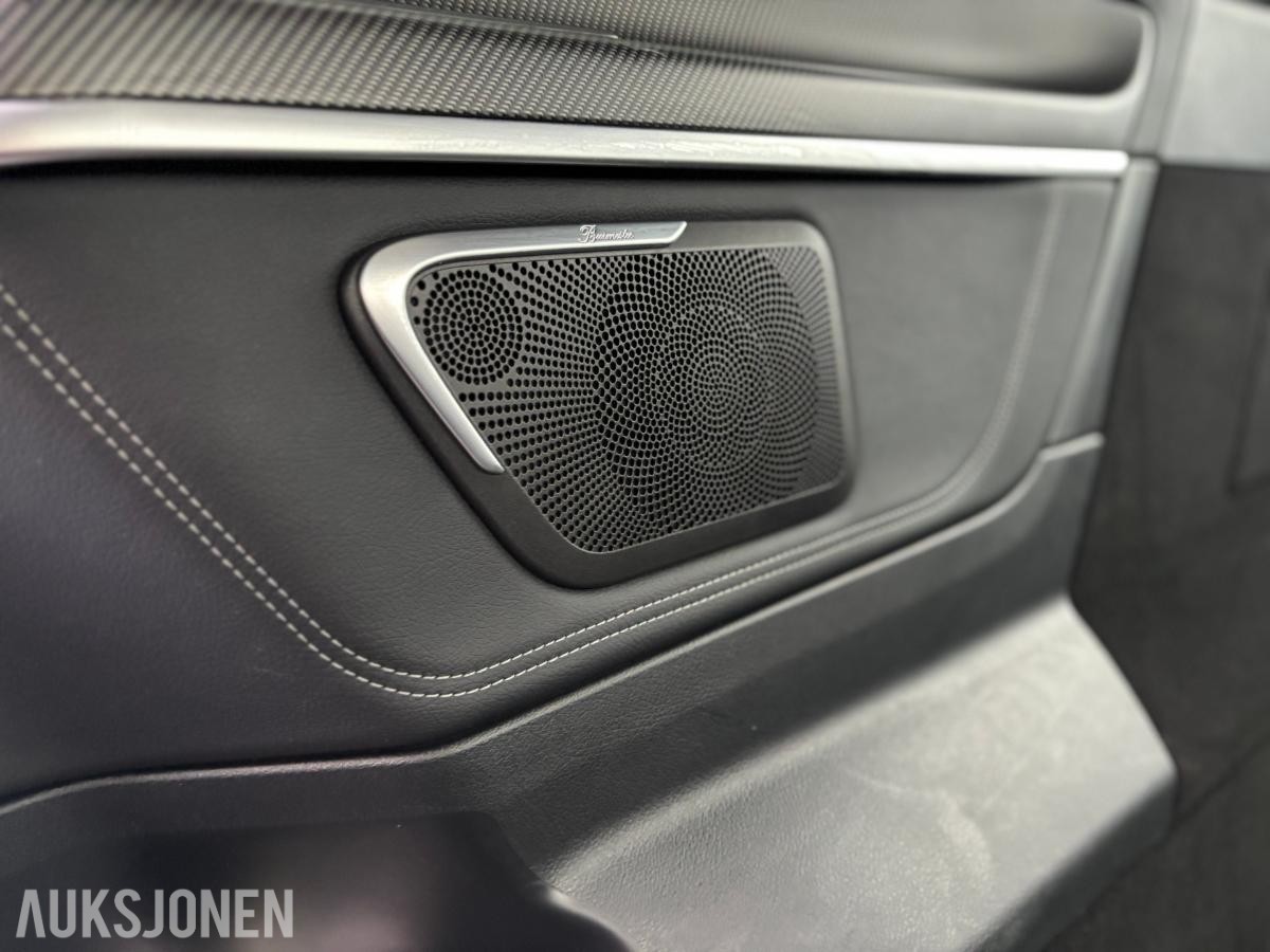2022 Mercedes-Benz V-Klasse 300 d Brabus 4MATIC Varebil - Burmester - Doble Skyvedører
