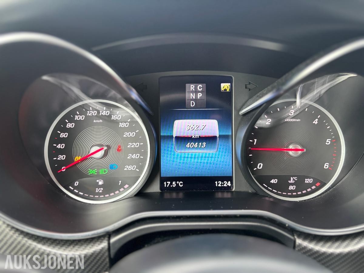 2022 Mercedes-Benz V-Klasse 300 d Brabus 4MATIC Varebil - Burmester - Doble Skyvedører