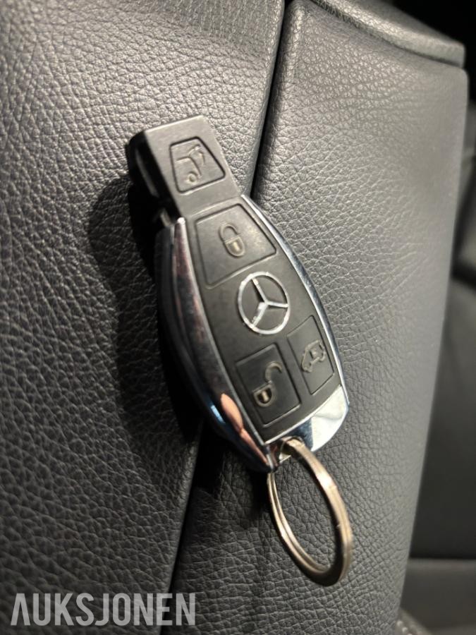 2022 Mercedes-Benz V-Klasse 300 d Brabus 4MATIC Varebil - Burmester - Doble Skyvedører