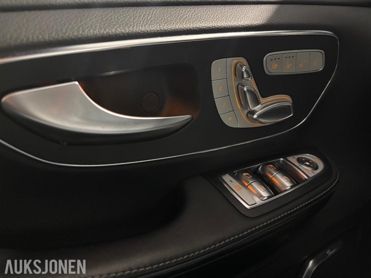 2022 Mercedes-Benz V-Klasse 300 d Brabus 4MATIC Varebil - Burmester - Doble Skyvedører