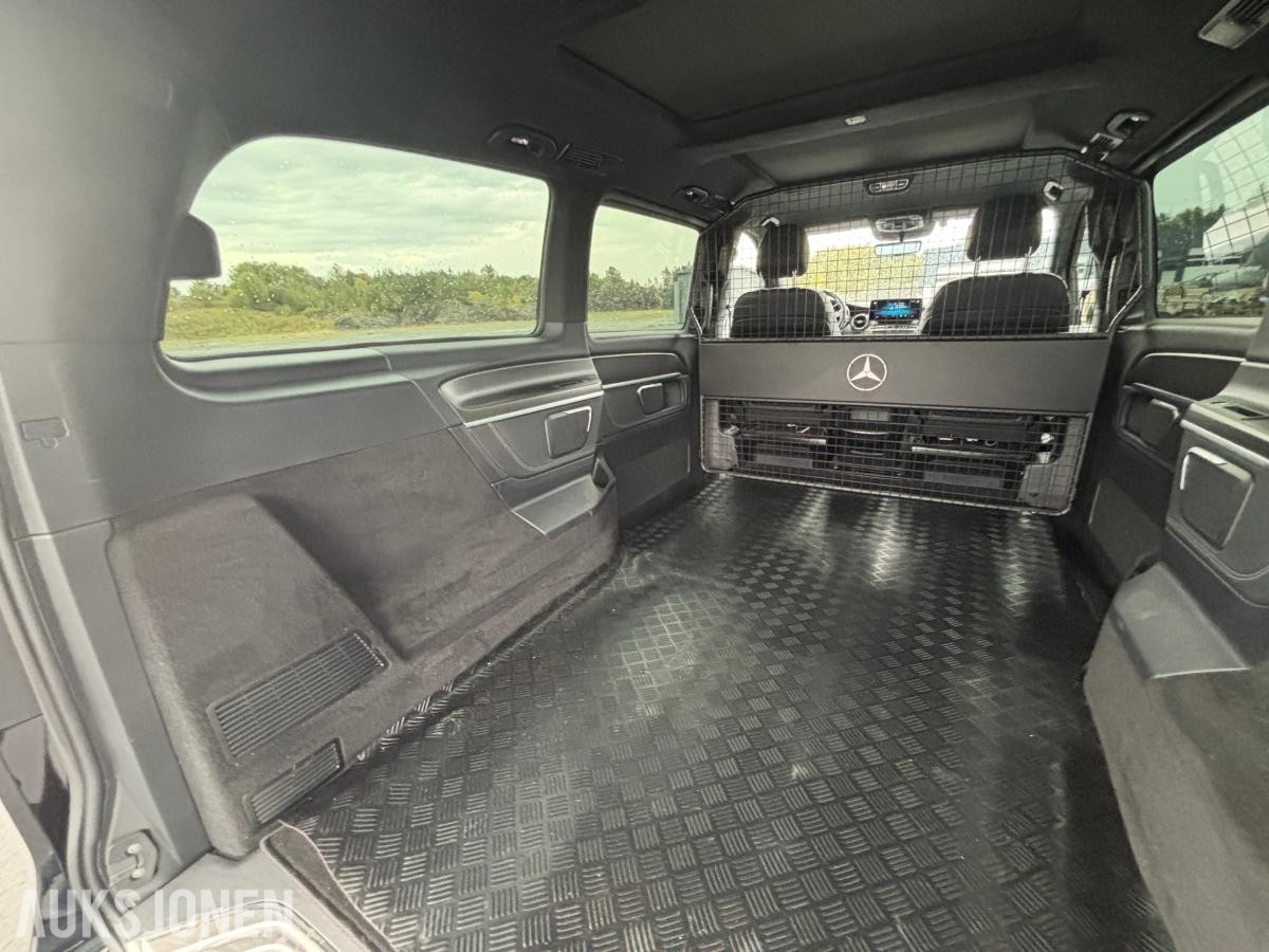 2022 Mercedes-Benz V-Klasse 300 d Brabus 4MATIC Varebil - Burmester - Doble Skyvedører