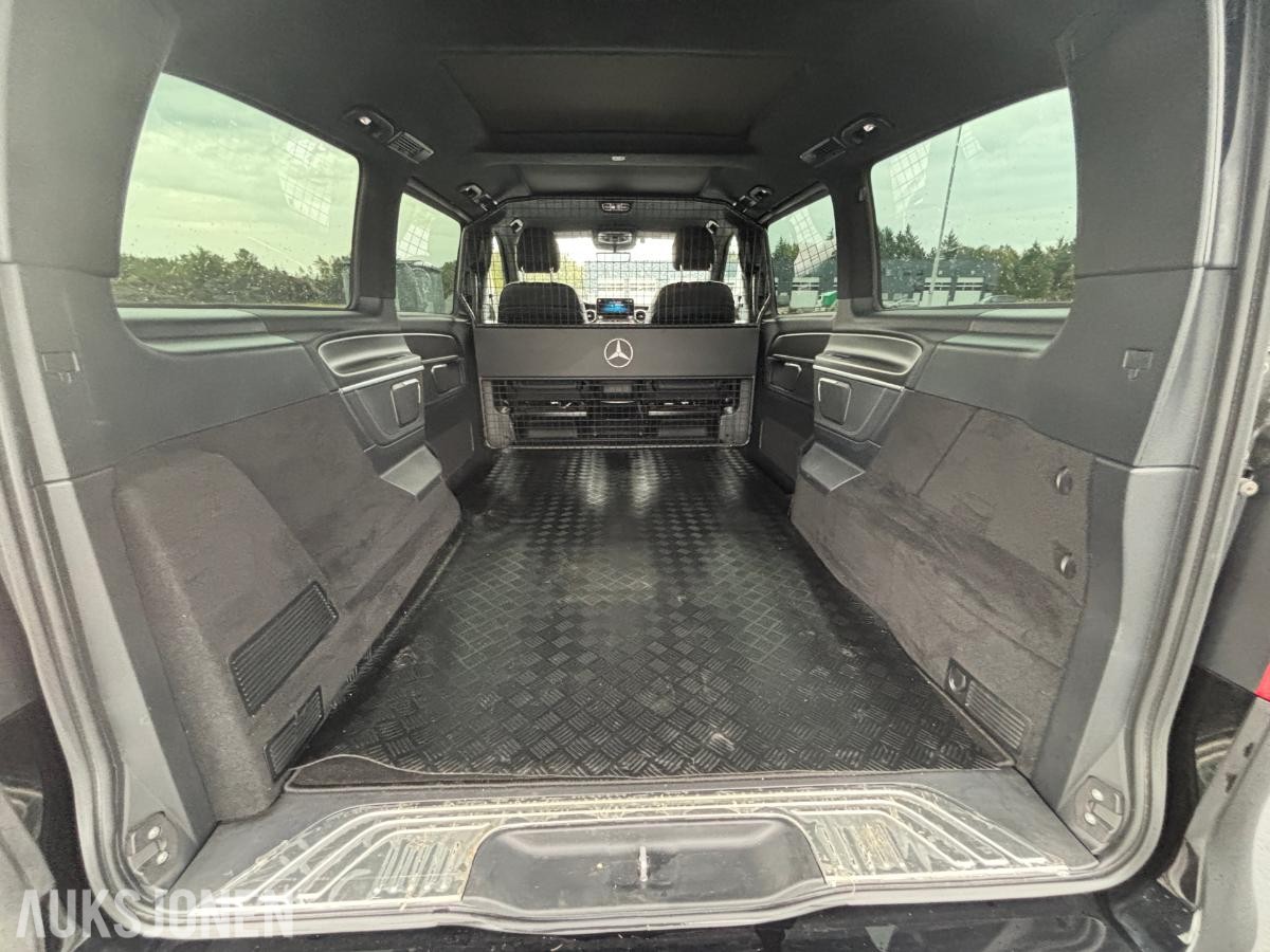 2022 Mercedes-Benz V-Klasse 300 d Brabus 4MATIC Varebil - Burmester - Doble Skyvedører