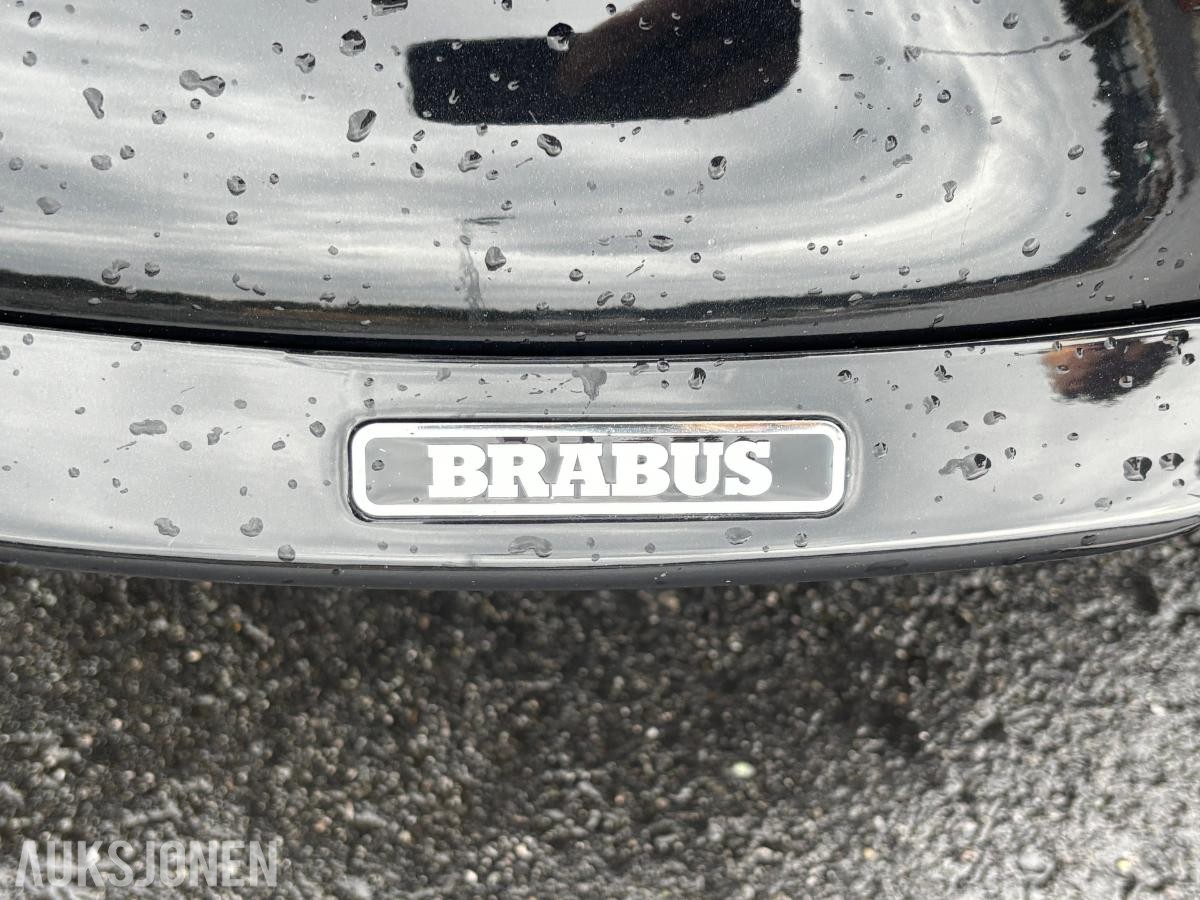 2022 Mercedes-Benz V-Klasse 300 d Brabus 4MATIC Varebil - Burmester - Doble Skyvedører