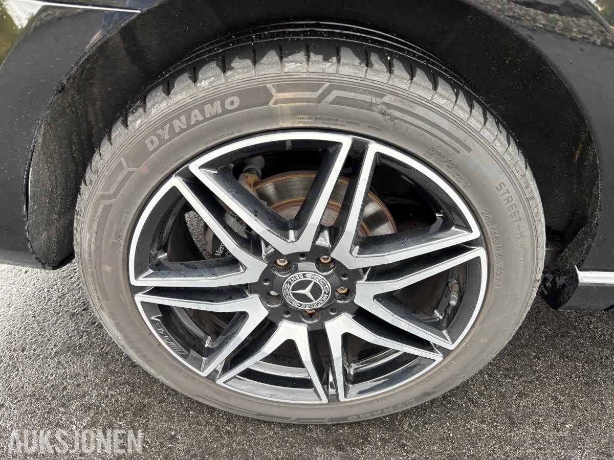 2022 Mercedes-Benz V-Klasse 300 d Brabus 4MATIC Varebil - Burmester - Doble Skyvedører