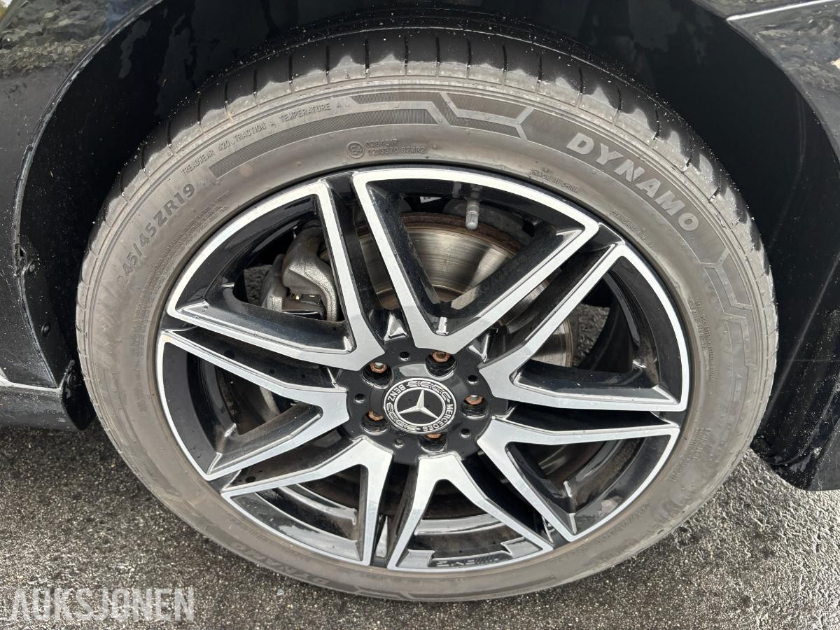 2022 Mercedes-Benz V-Klasse 300 d Brabus 4MATIC Varebil - Burmester - Doble Skyvedører