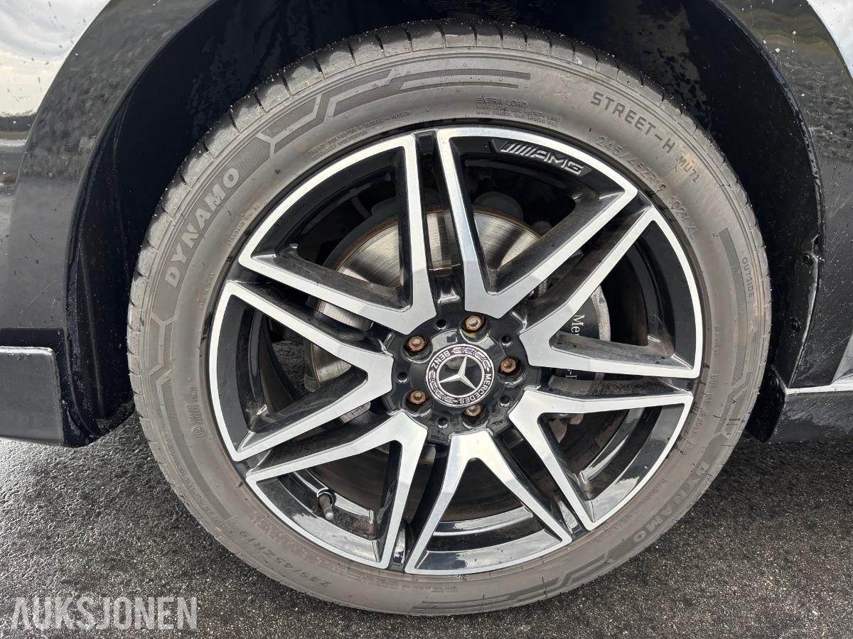 2022 Mercedes-Benz V-Klasse 300 d Brabus 4MATIC Varebil - Burmester - Doble Skyvedører