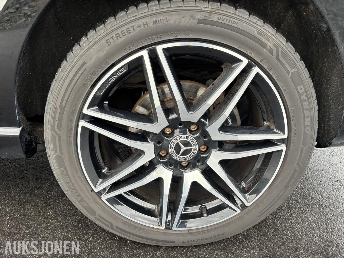 2022 Mercedes-Benz V-Klasse 300 d Brabus 4MATIC Varebil - Burmester - Doble Skyvedører
