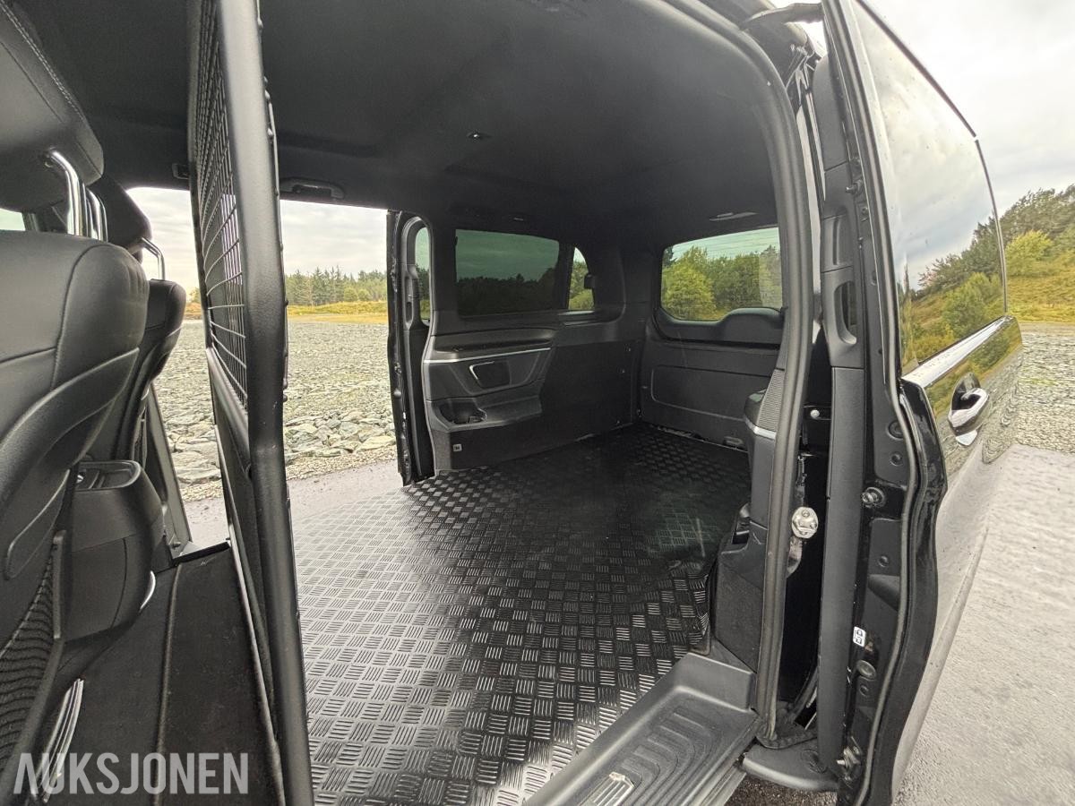 2022 Mercedes-Benz V-Klasse 300 d Brabus 4MATIC Varebil - Burmester - Doble Skyvedører