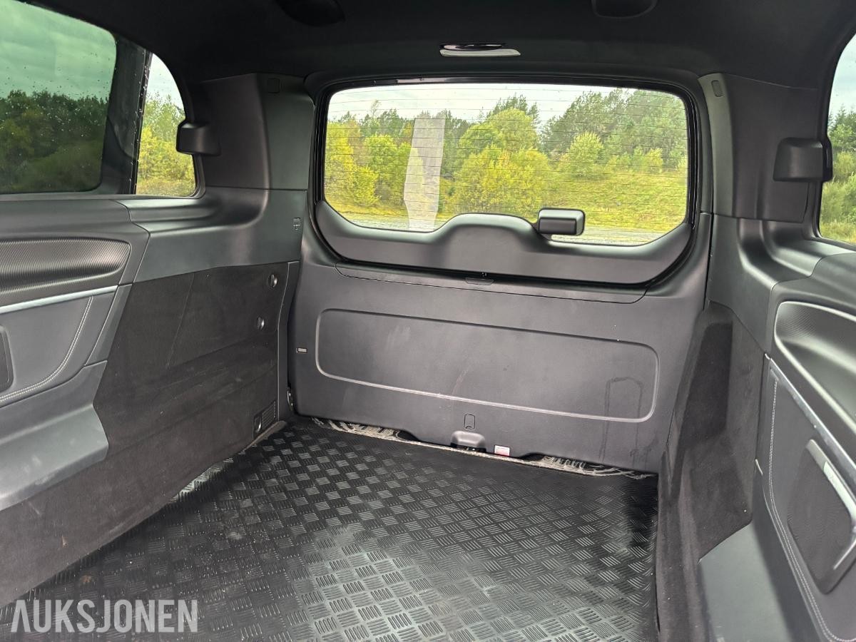 2022 Mercedes-Benz V-Klasse 300 d Brabus 4MATIC Varebil - Burmester - Doble Skyvedører