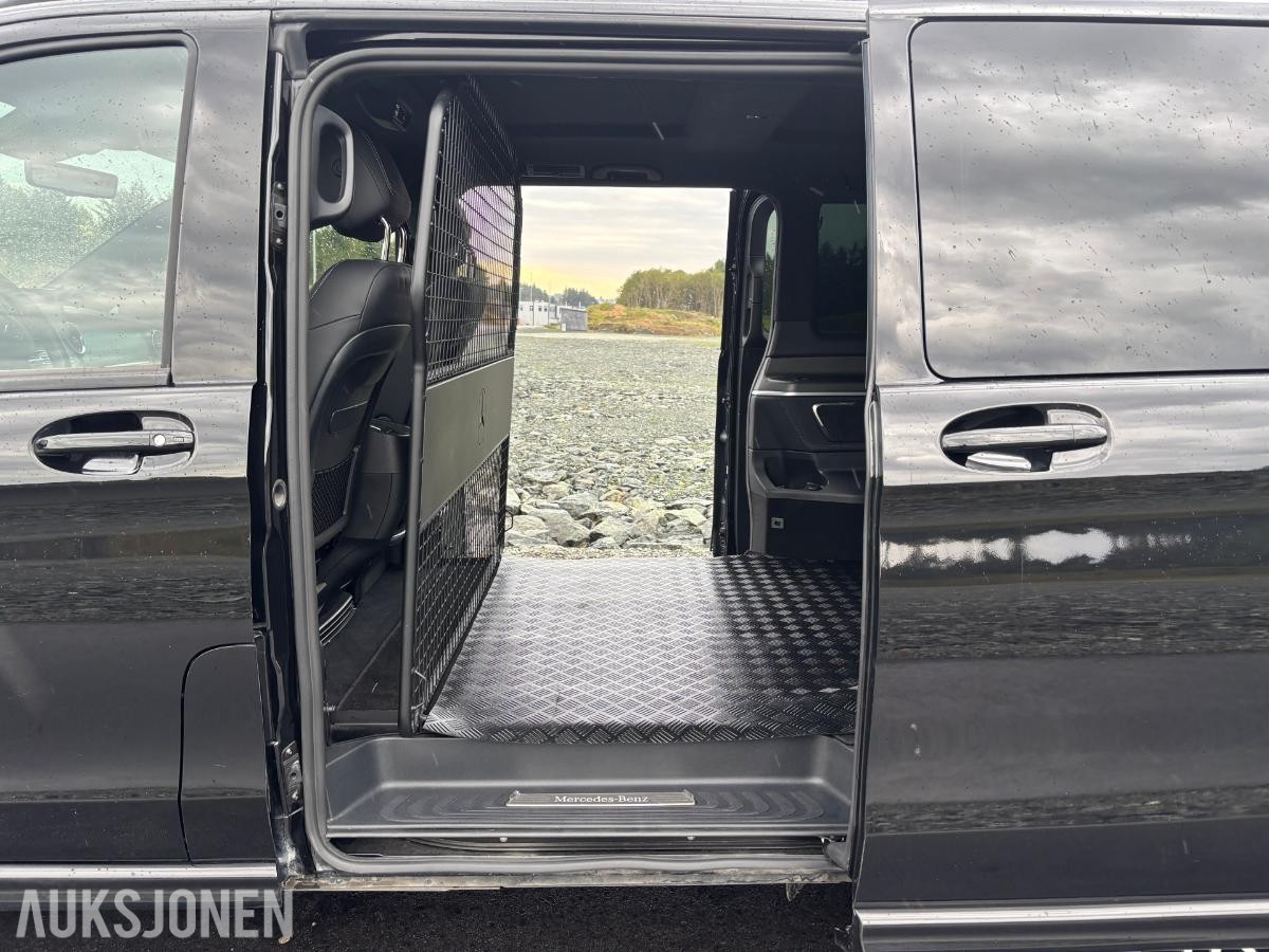 2022 Mercedes-Benz V-Klasse 300 d Brabus 4MATIC Varebil - Burmester - Doble Skyvedører