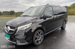 2022 Mercedes-Benz V-Klasse 300 d Brabus 4MATIC Varebil - Burmester - Doble Skyvedører