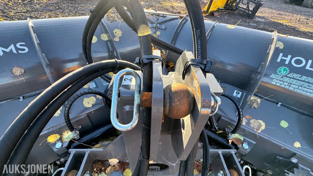 2025 Holms PVH320C vikeplog – 3,2 meter
