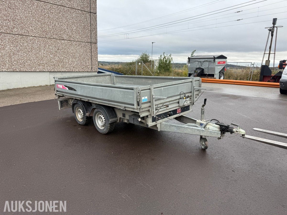 2023 Tysse XTREME 6802V2T tipphenger 3500 kg