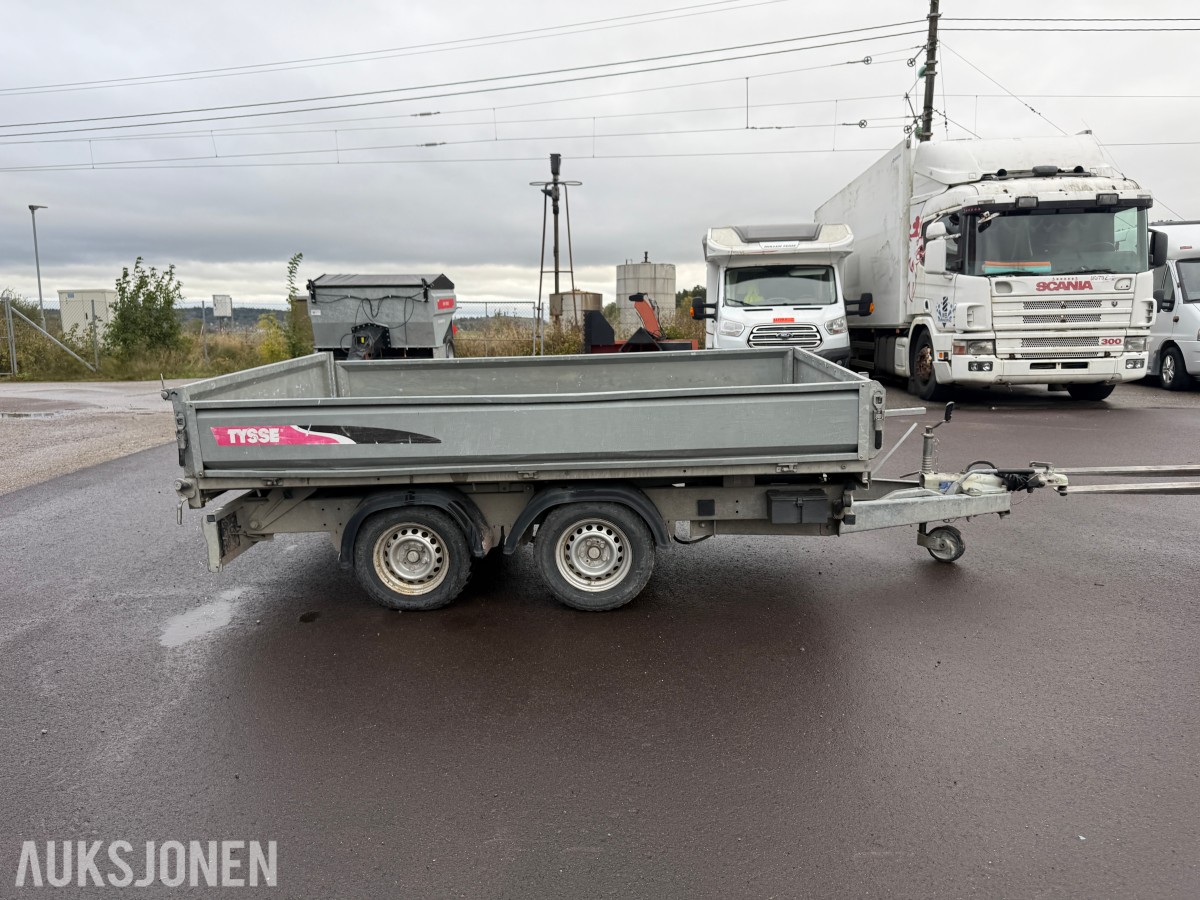 2023 Tysse XTREME 6802V2T tipphenger 3500 kg