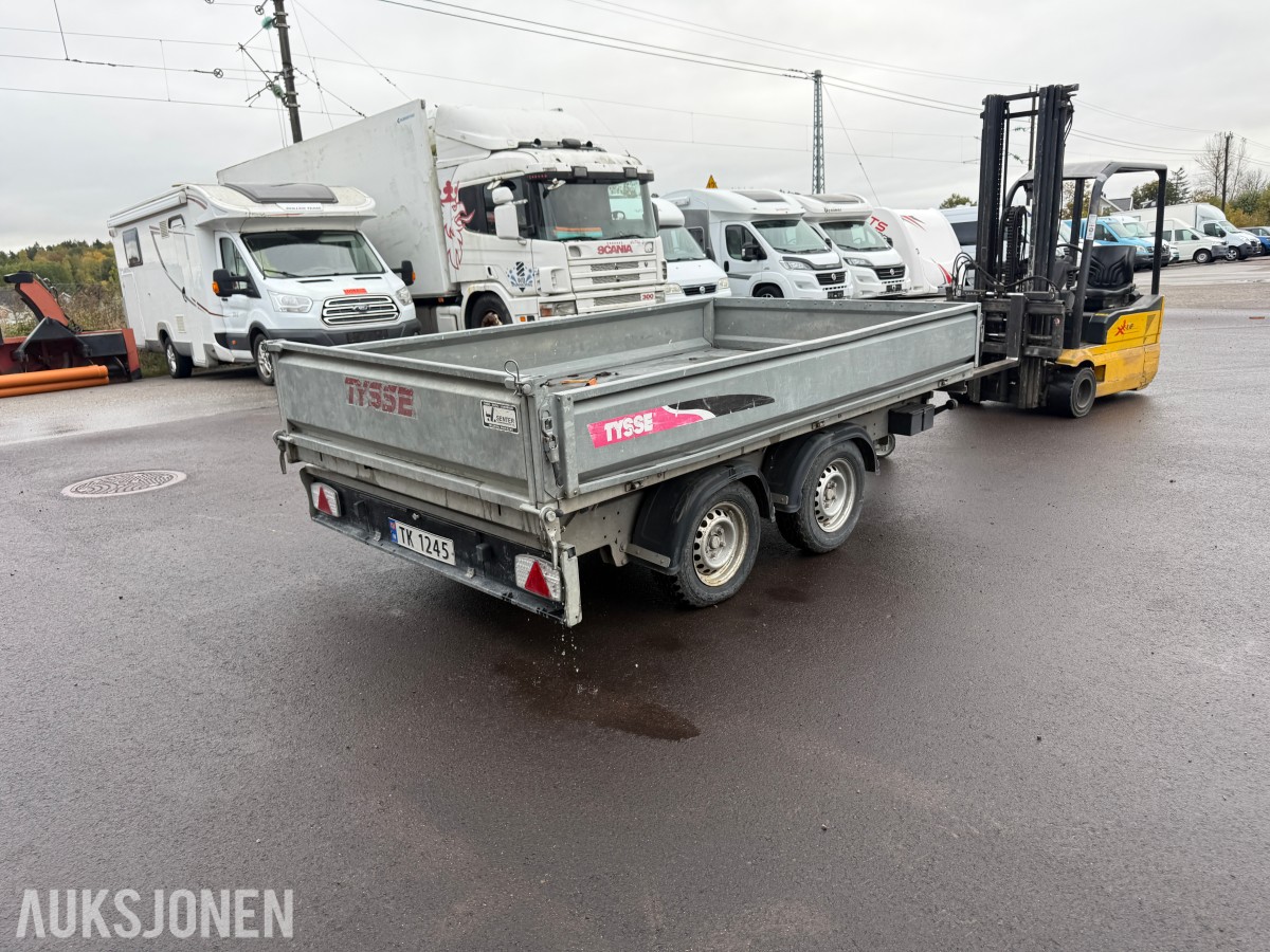 2023 Tysse XTREME 6802V2T tipphenger 3500 kg