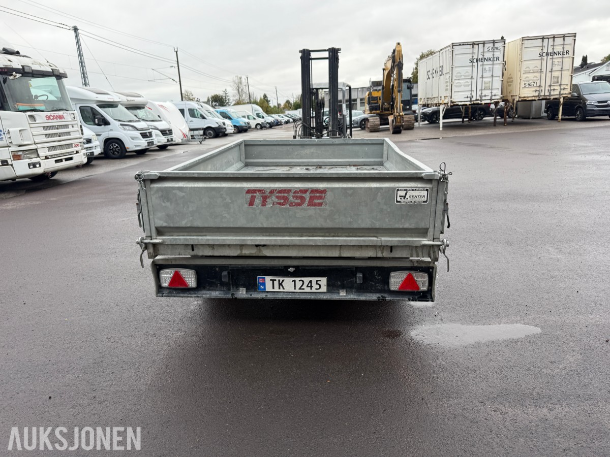 2023 Tysse XTREME 6802V2T tipphenger 3500 kg