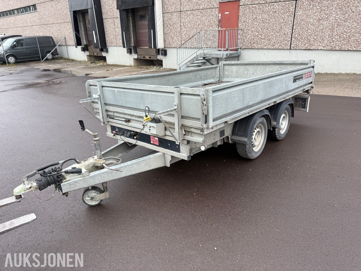 2023 Tysse XTREME 6802V2T tipphenger 3500 kg