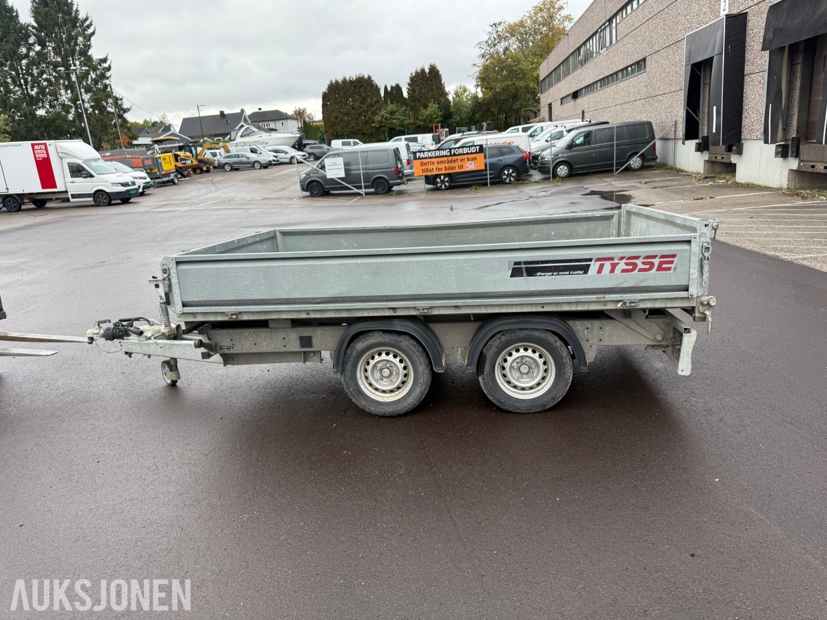 2023 Tysse XTREME 6802V2T tipphenger 3500 kg
