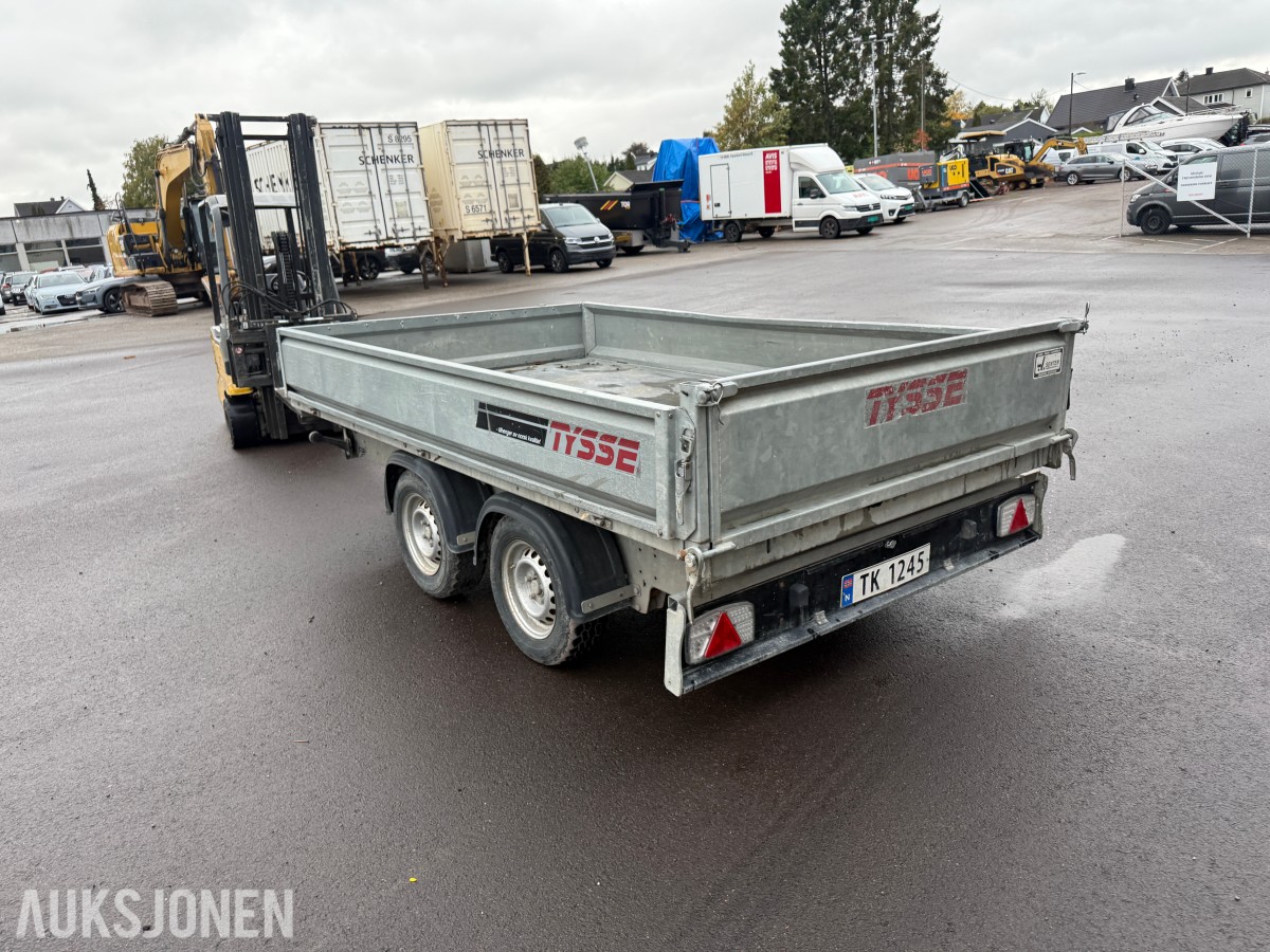 2023 Tysse XTREME 6802V2T tipphenger 3500 kg