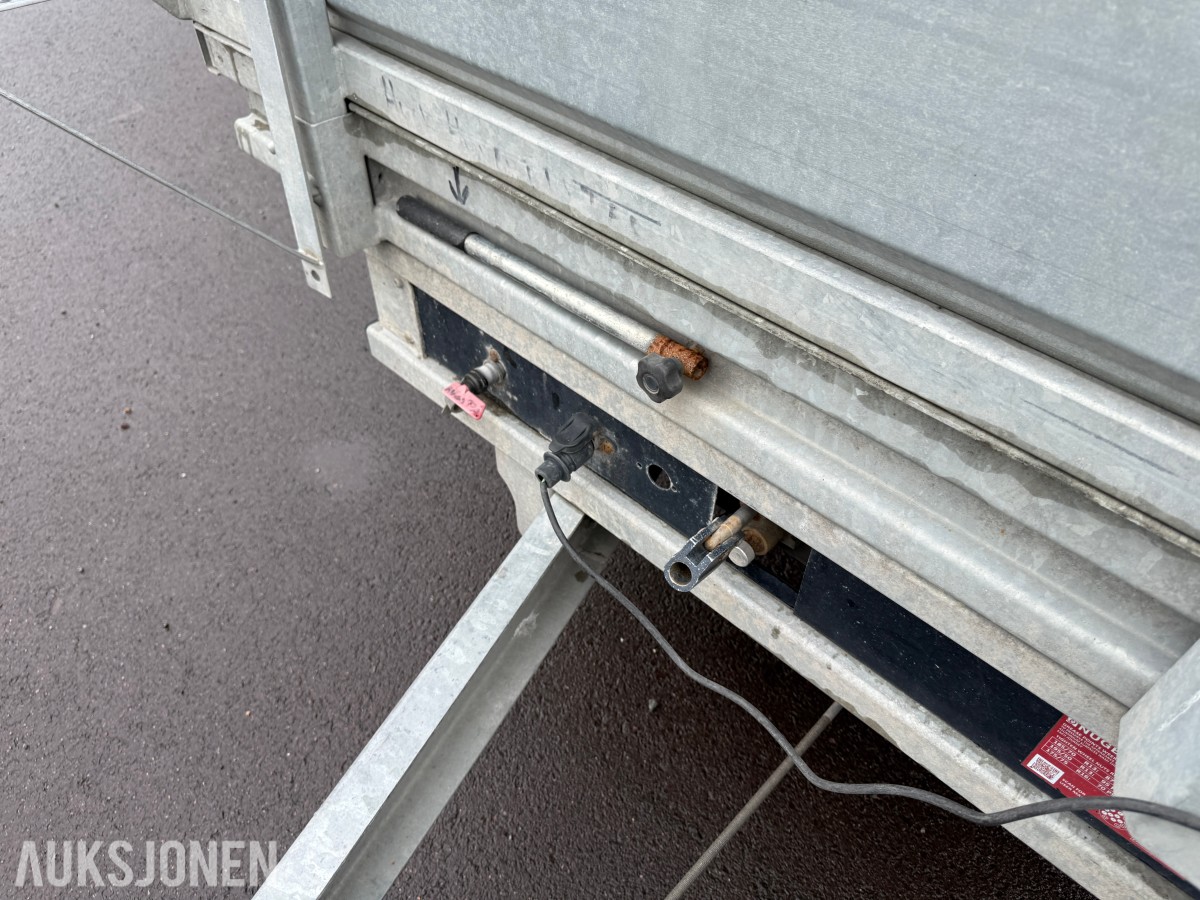 2023 Tysse XTREME 6802V2T tipphenger 3500 kg