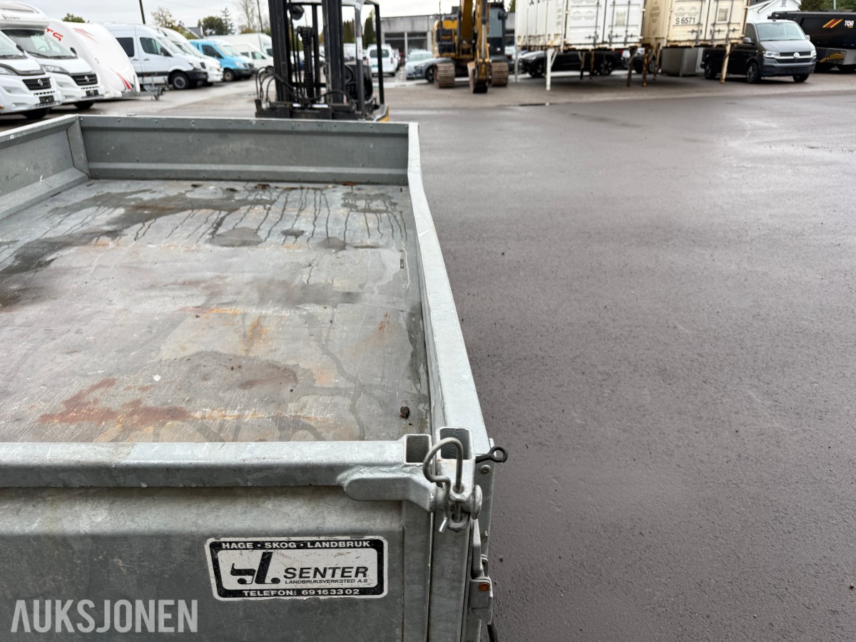 2023 Tysse XTREME 6802V2T tipphenger 3500 kg