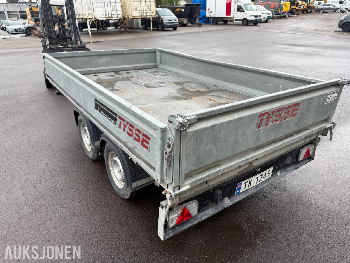 2023 Tysse XTREME 6802V2T tipphenger 3500 kg