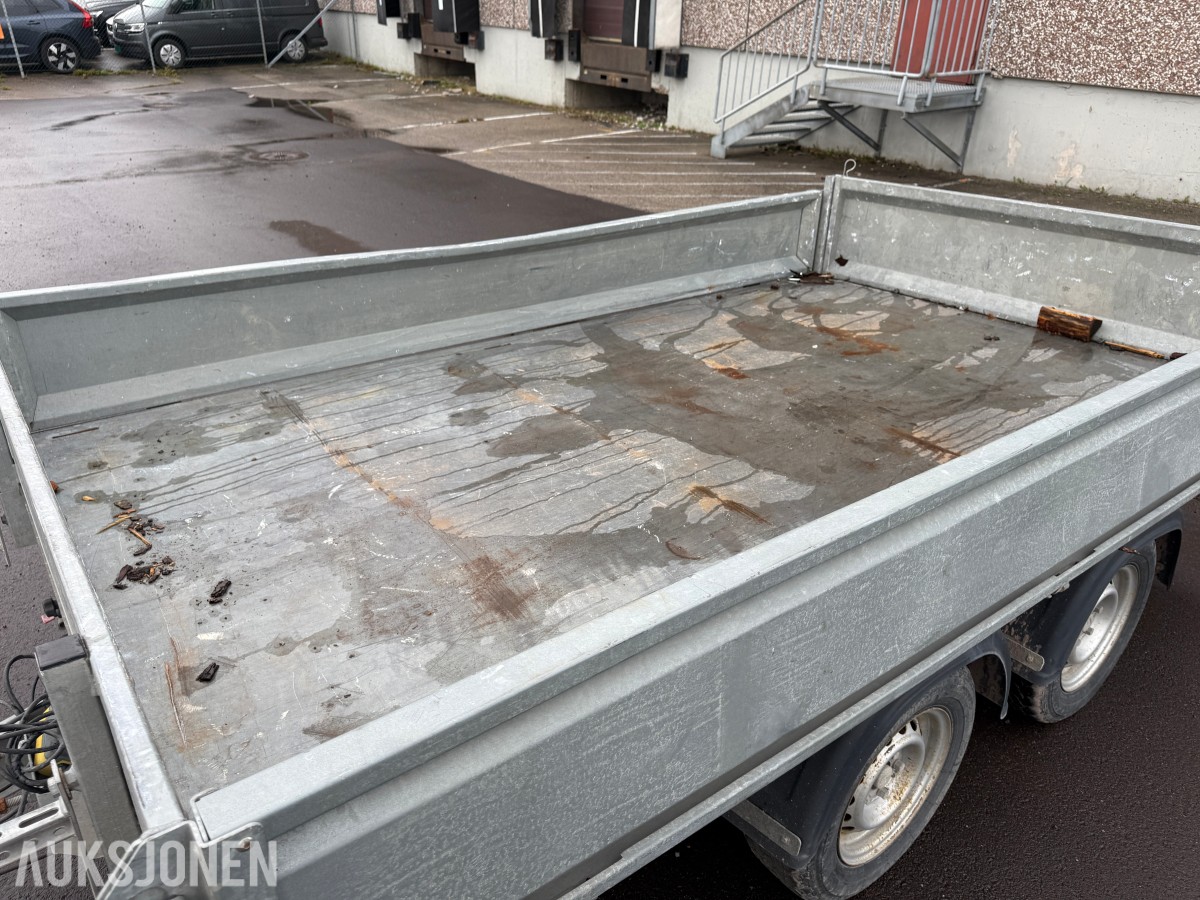 2023 Tysse XTREME 6802V2T tipphenger 3500 kg